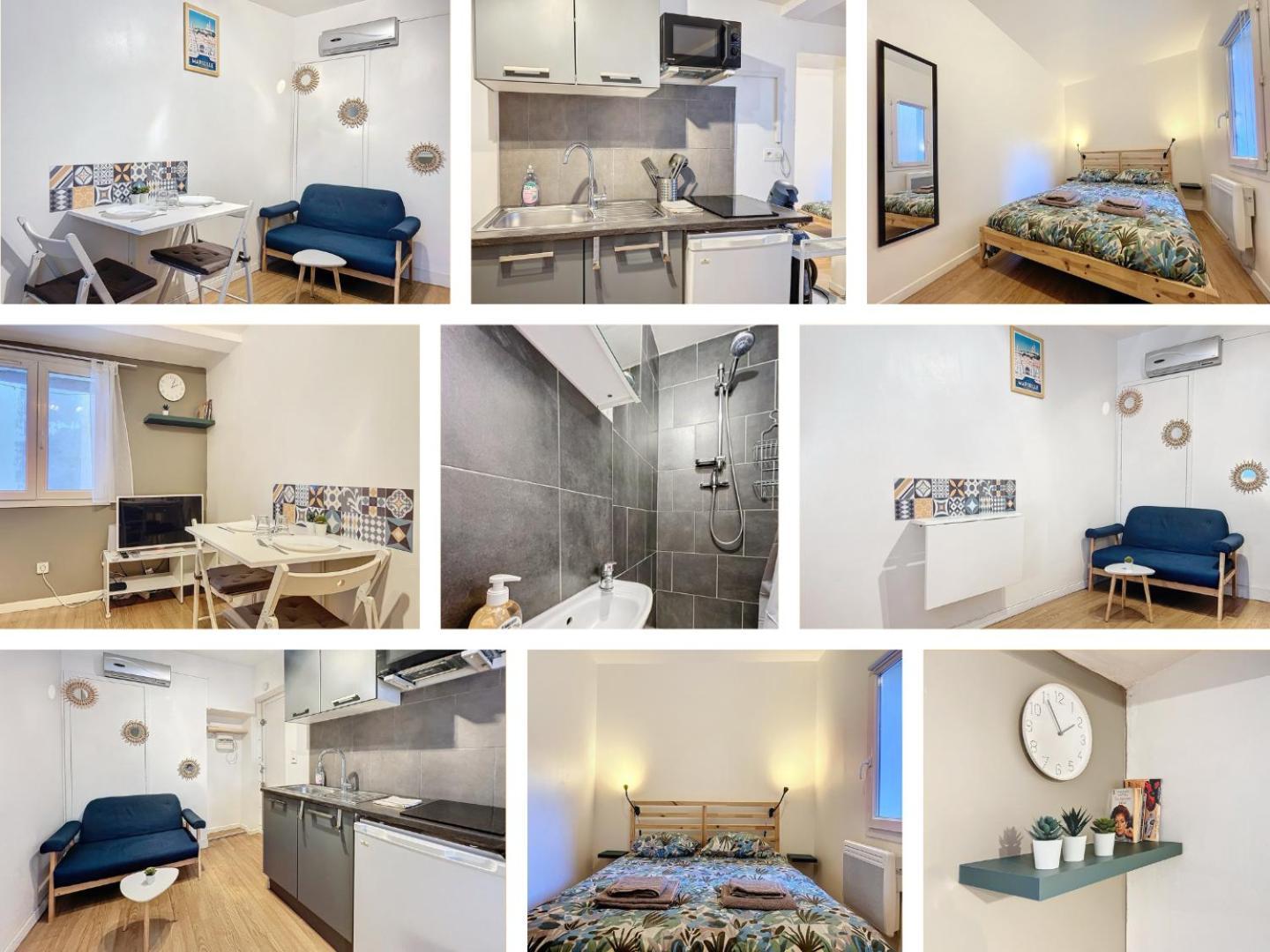 Appartement L'authentique Panier - & Calme - Les Freres De La Loc' *