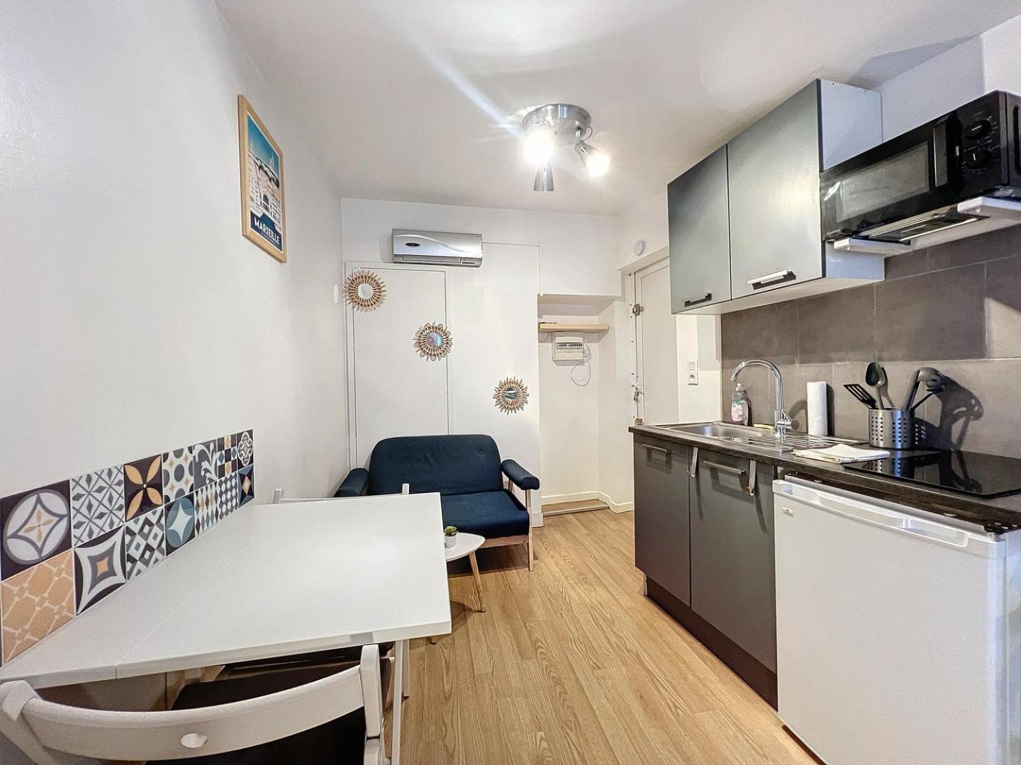 L'authentique Panier - & Calme - Les Freres De La Loc' Appartement Marseille